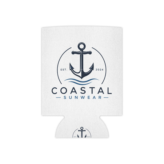 Coastal Sunwear Can Cooler