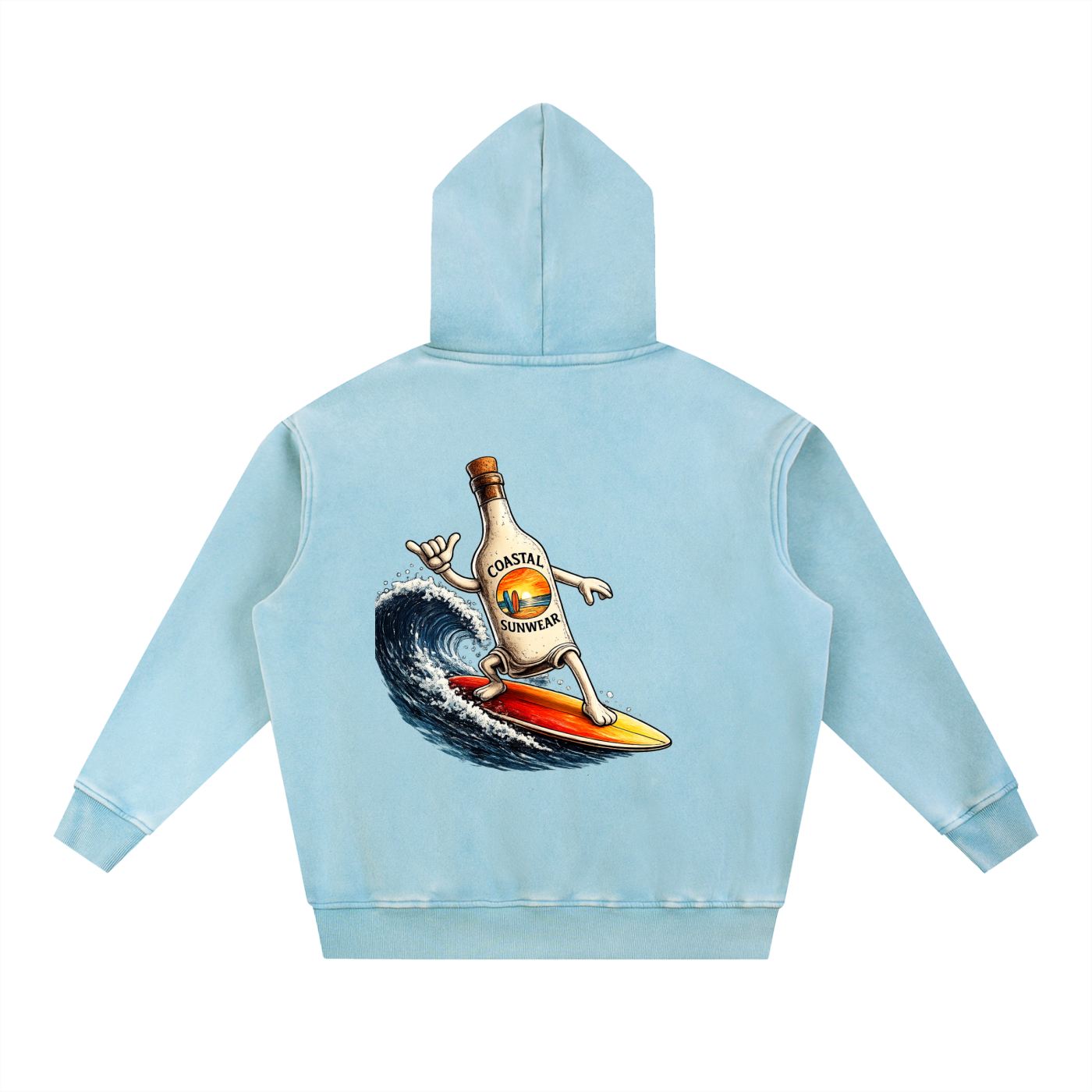 Coastal Sunwear,Surfing Bottle