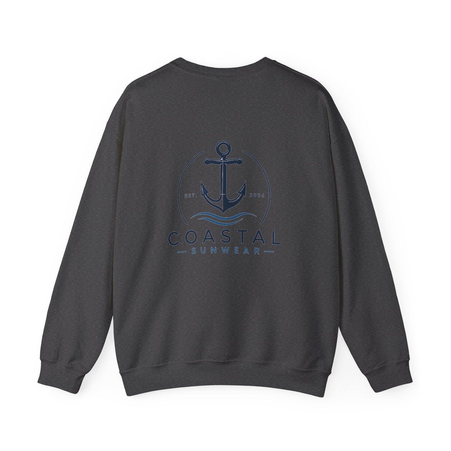 Coastal Crewneck Gildan Sweatshirt