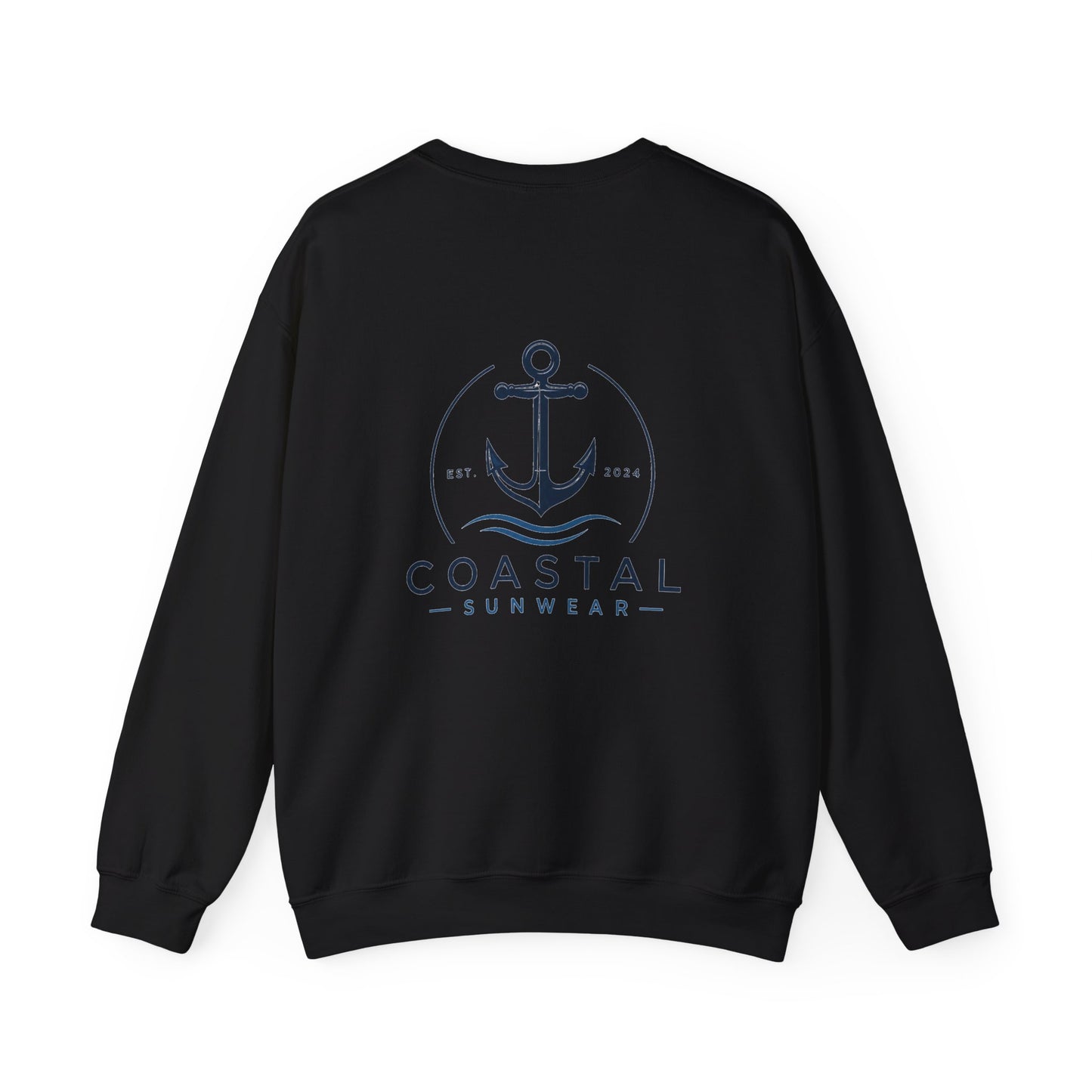 Coastal Crewneck Gildan Sweatshirt