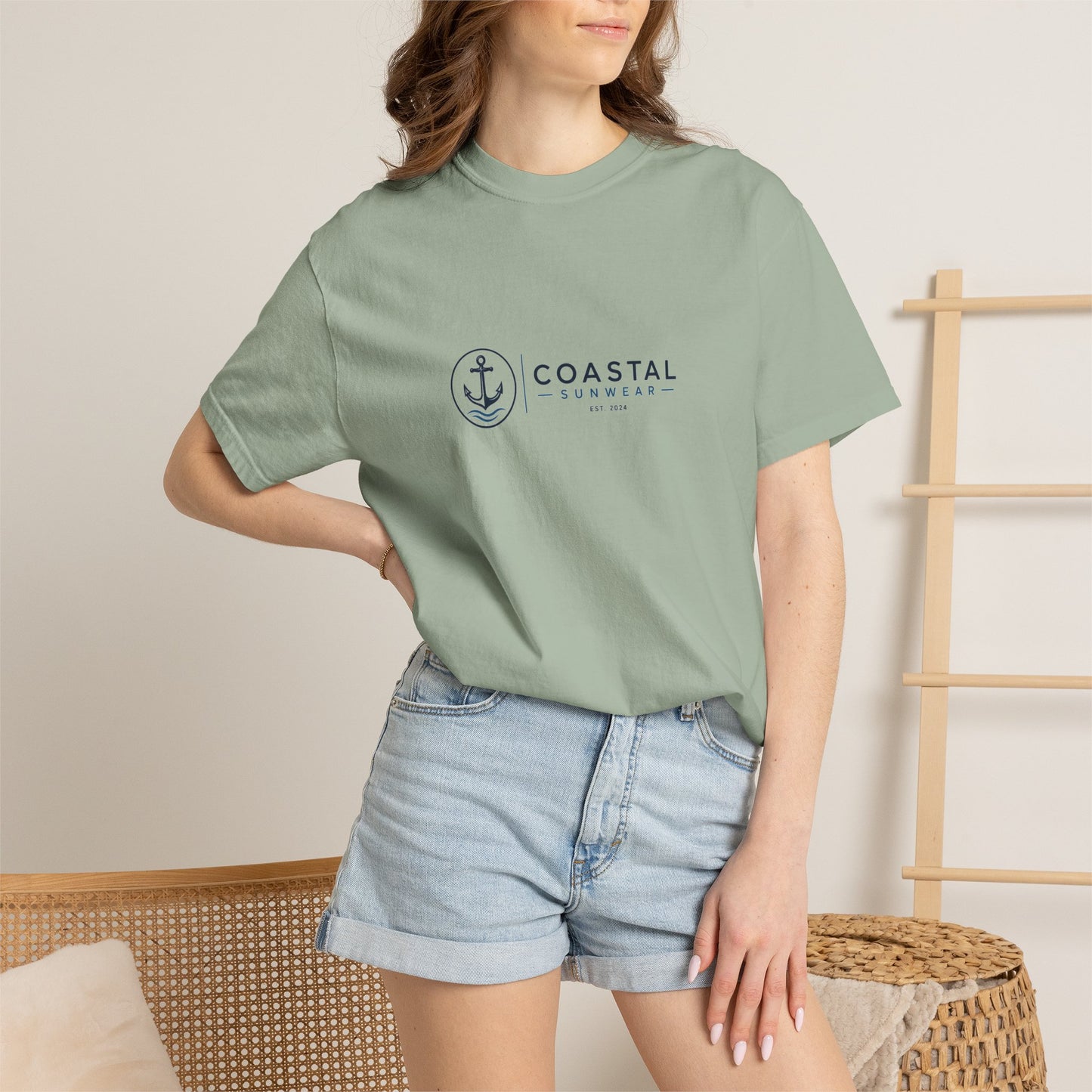 Coastal Logo Tee