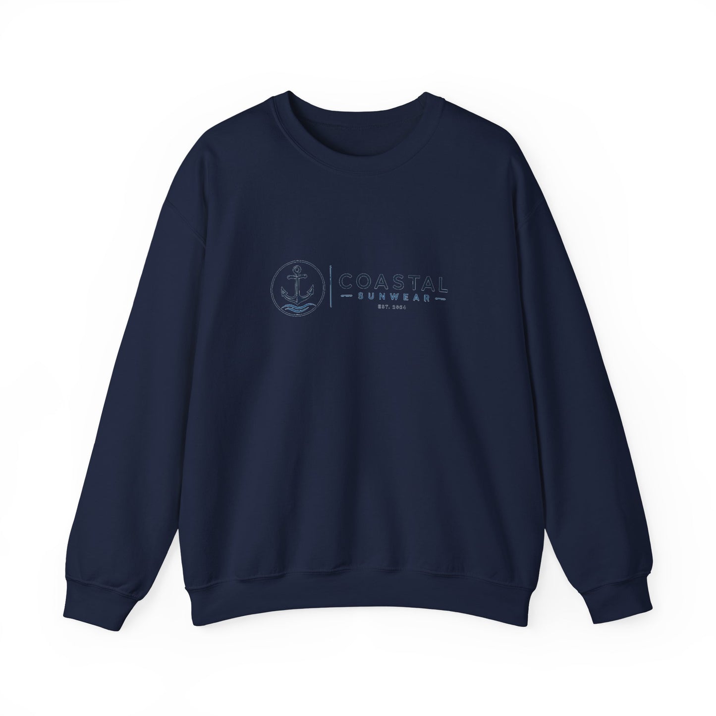 Coastal Crewneck Gildan Sweatshirt