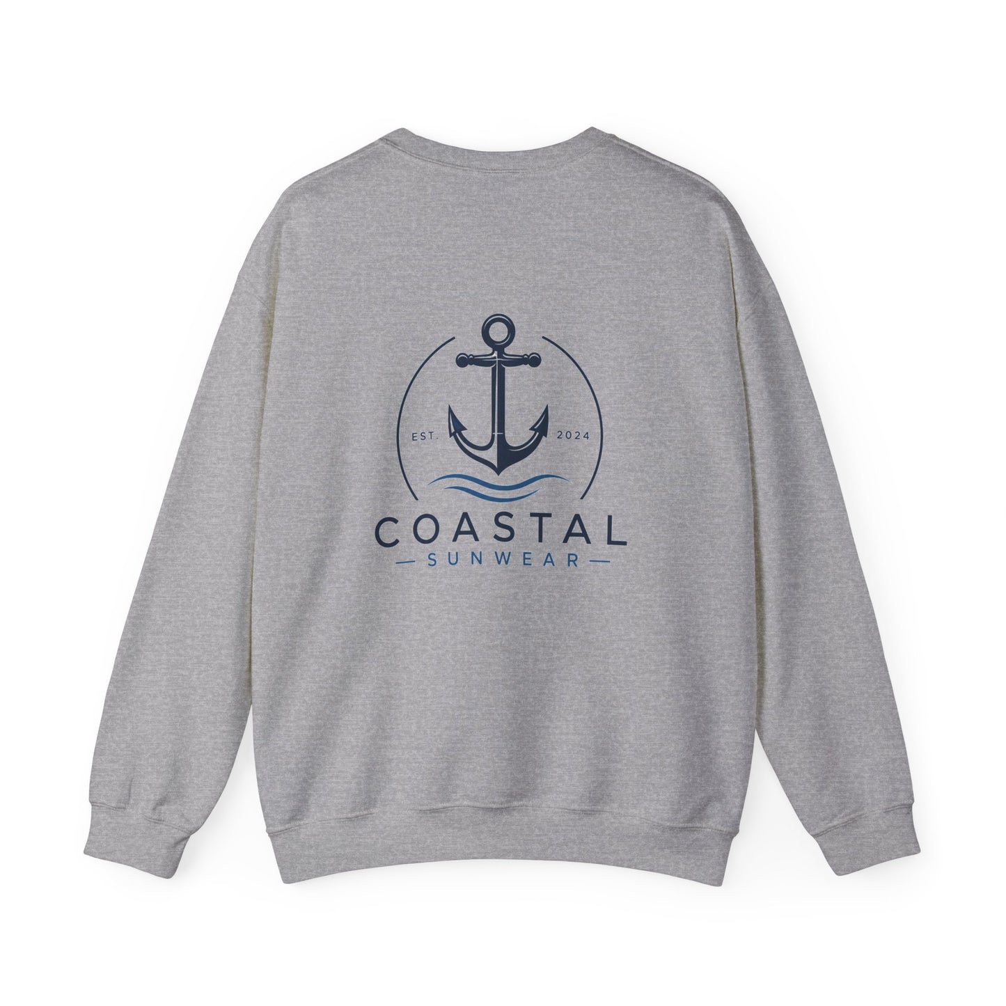 Coastal Crewneck Gildan Sweatshirt