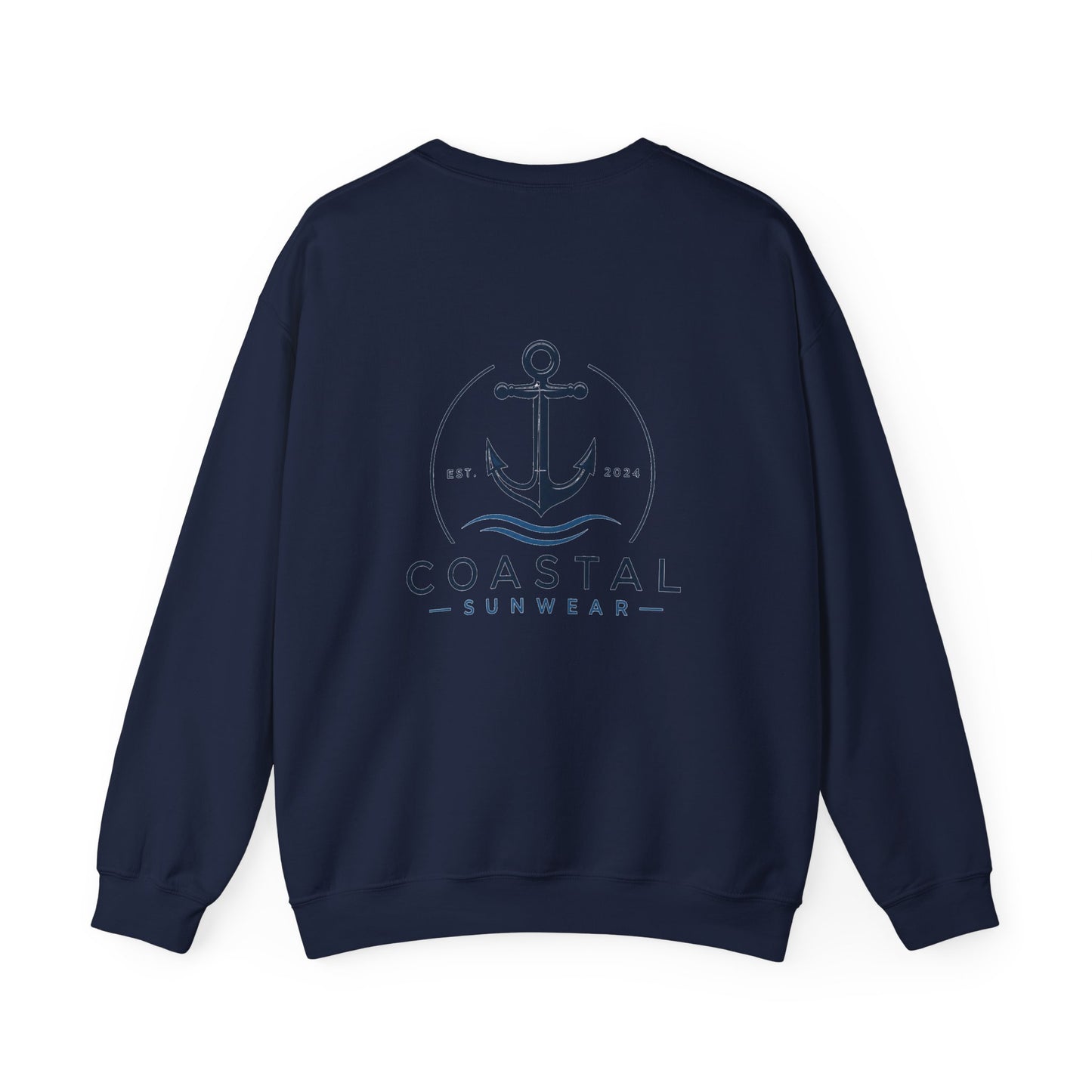 Coastal Crewneck Gildan Sweatshirt