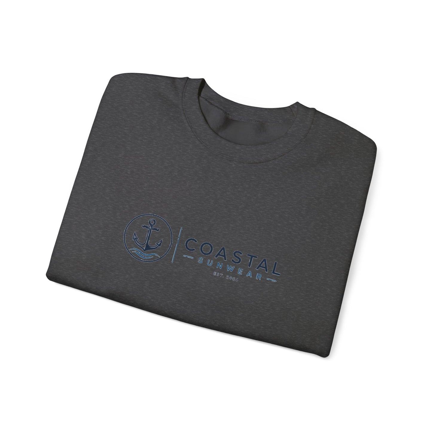 Coastal Crewneck Gildan Sweatshirt