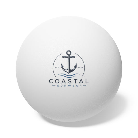 Coastal Sunwear Ping Pong Balls, 6 pcs