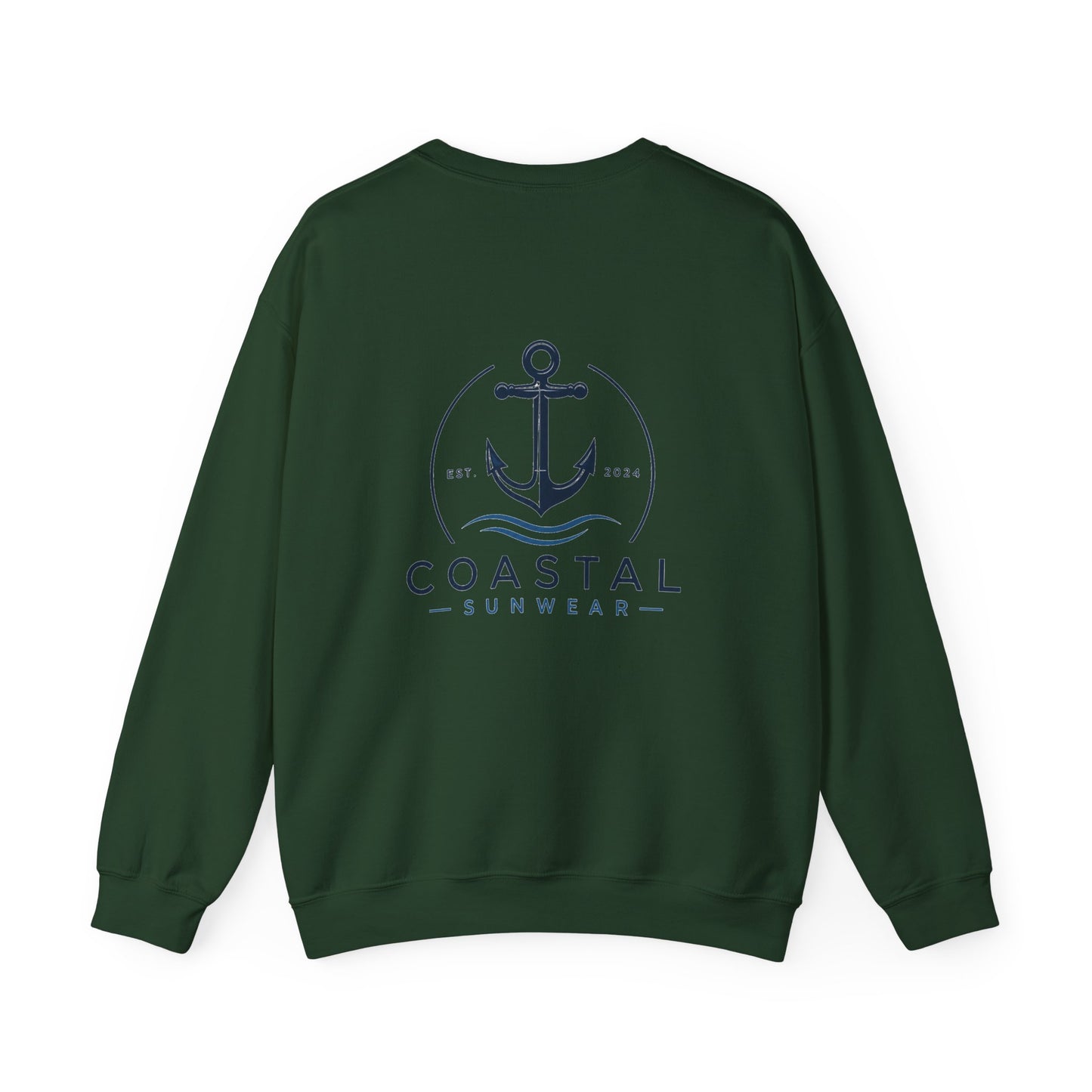 Coastal Crewneck Gildan Sweatshirt