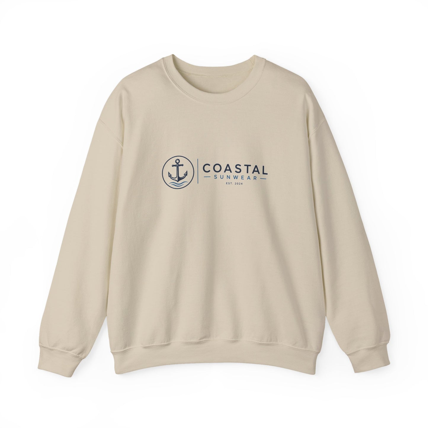 Coastal Crewneck Gildan Sweatshirt
