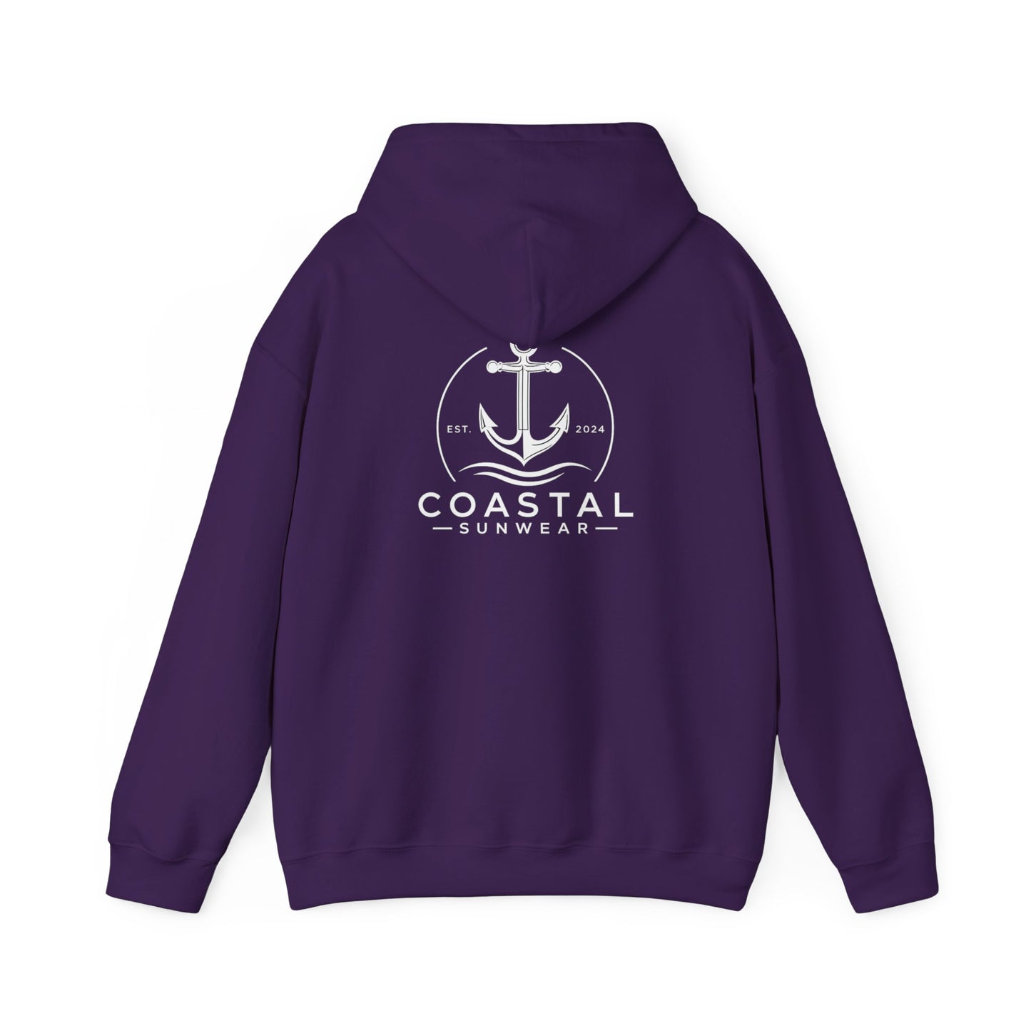 Coastal Sunwear Gildan Hoodie