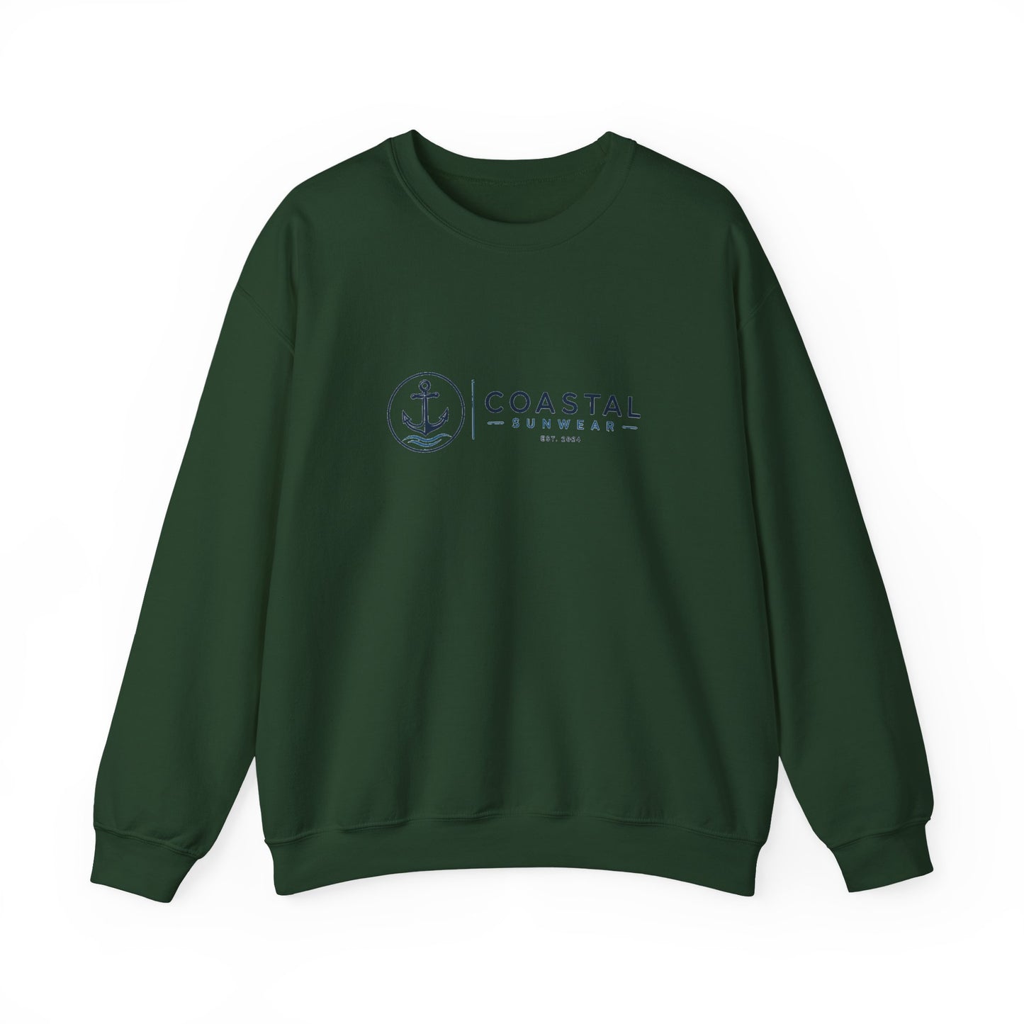 Coastal Crewneck Gildan Sweatshirt