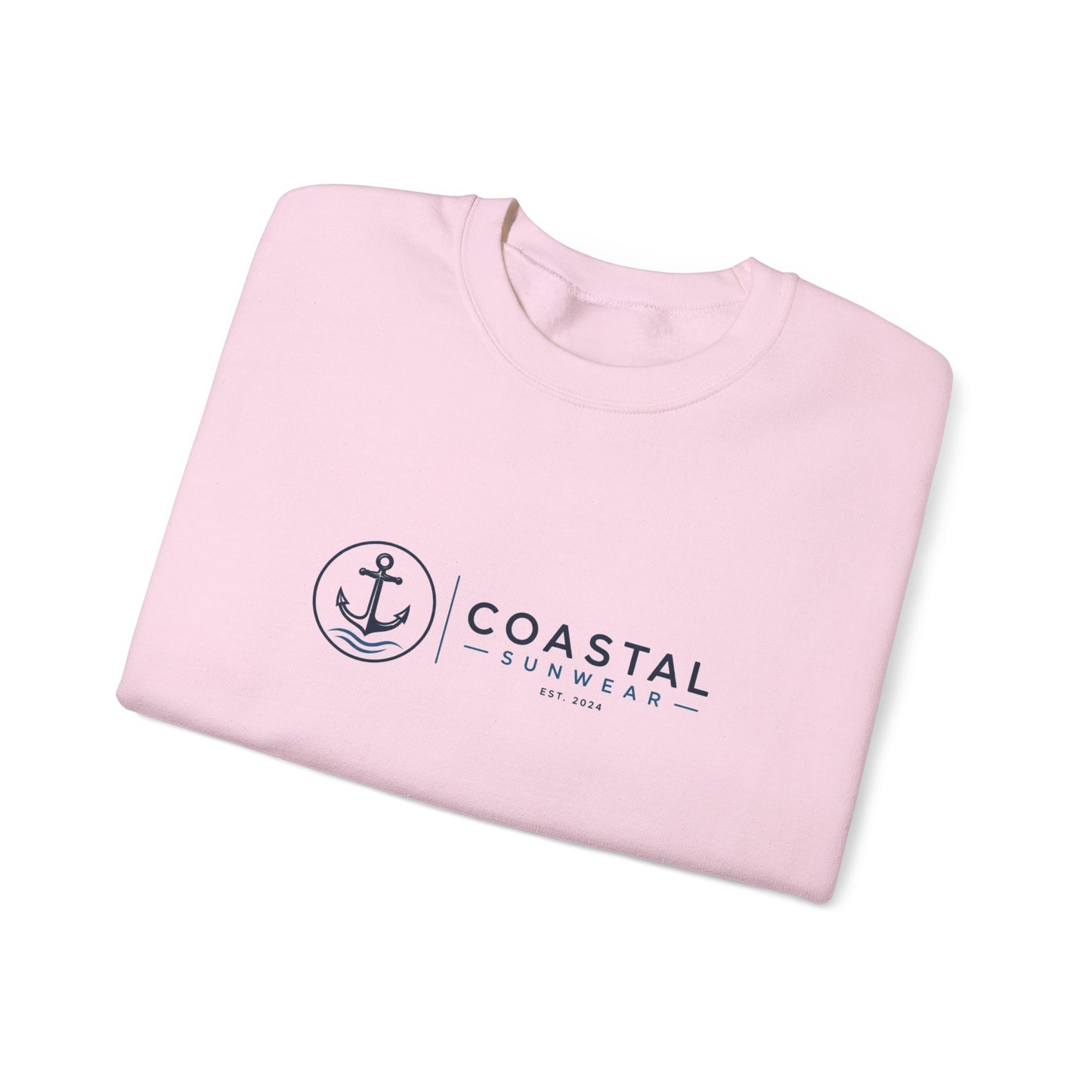 Coastal Crewneck Gildan Sweatshirt