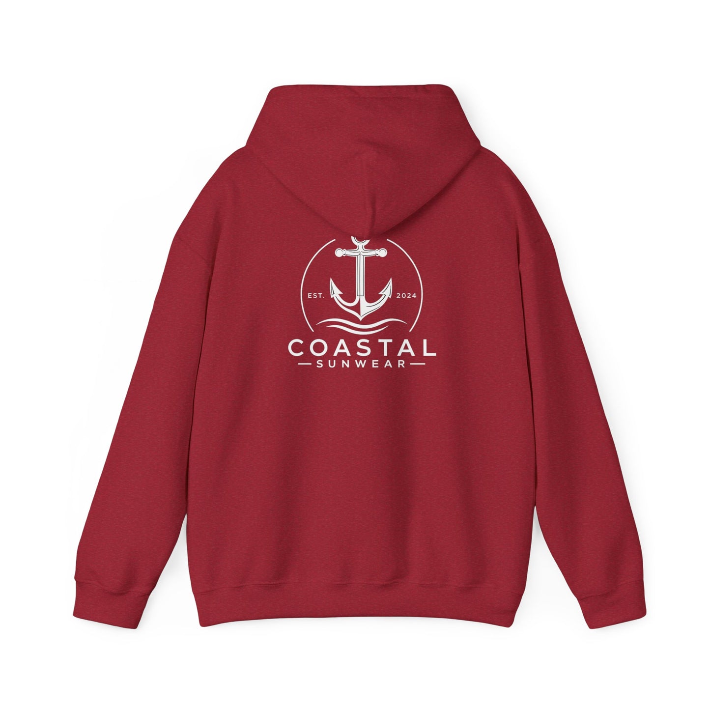 Coastal Sunwear Gildan Hoodie