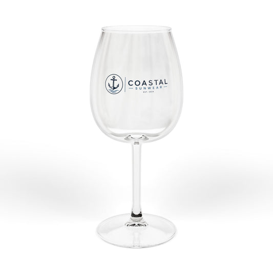 Coastal Wine Glass, 12oz