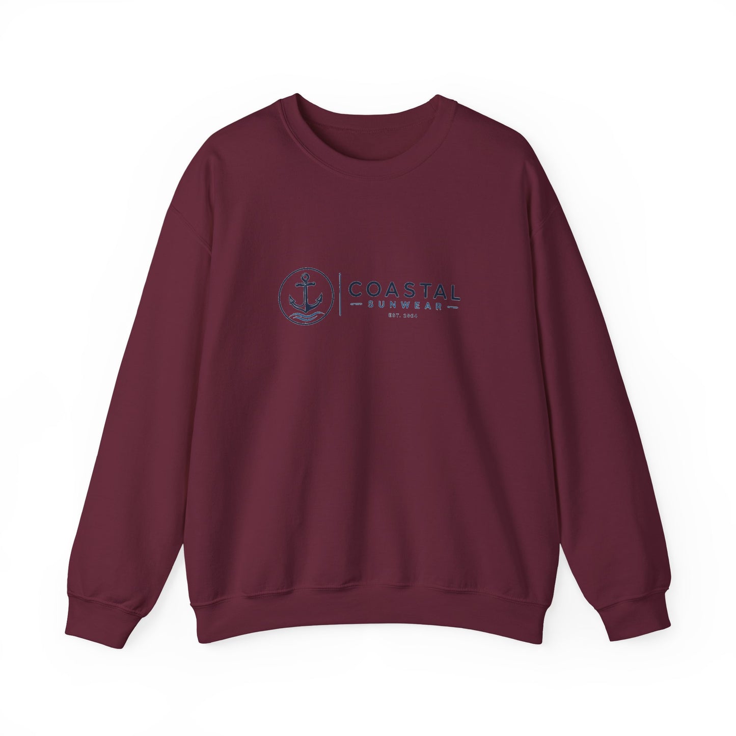 Coastal Crewneck Gildan Sweatshirt