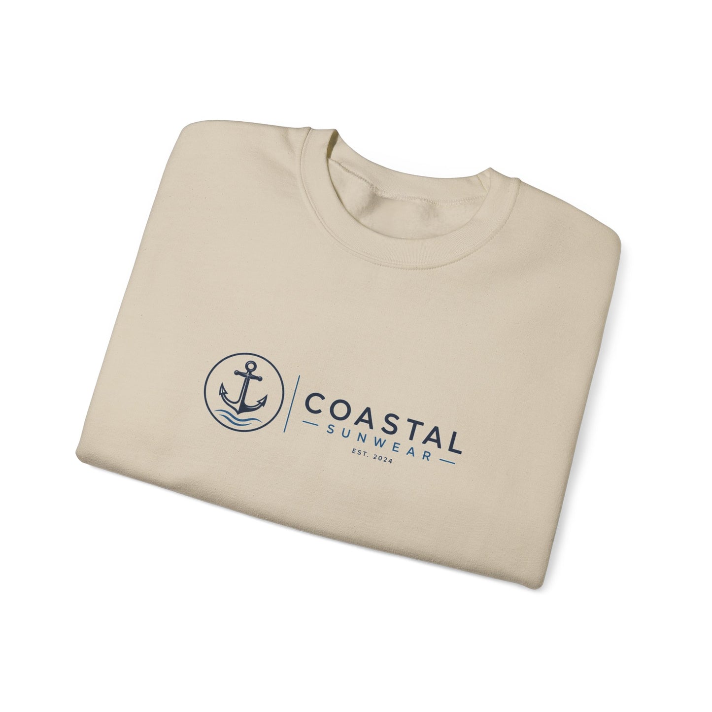 Coastal Crewneck Gildan Sweatshirt