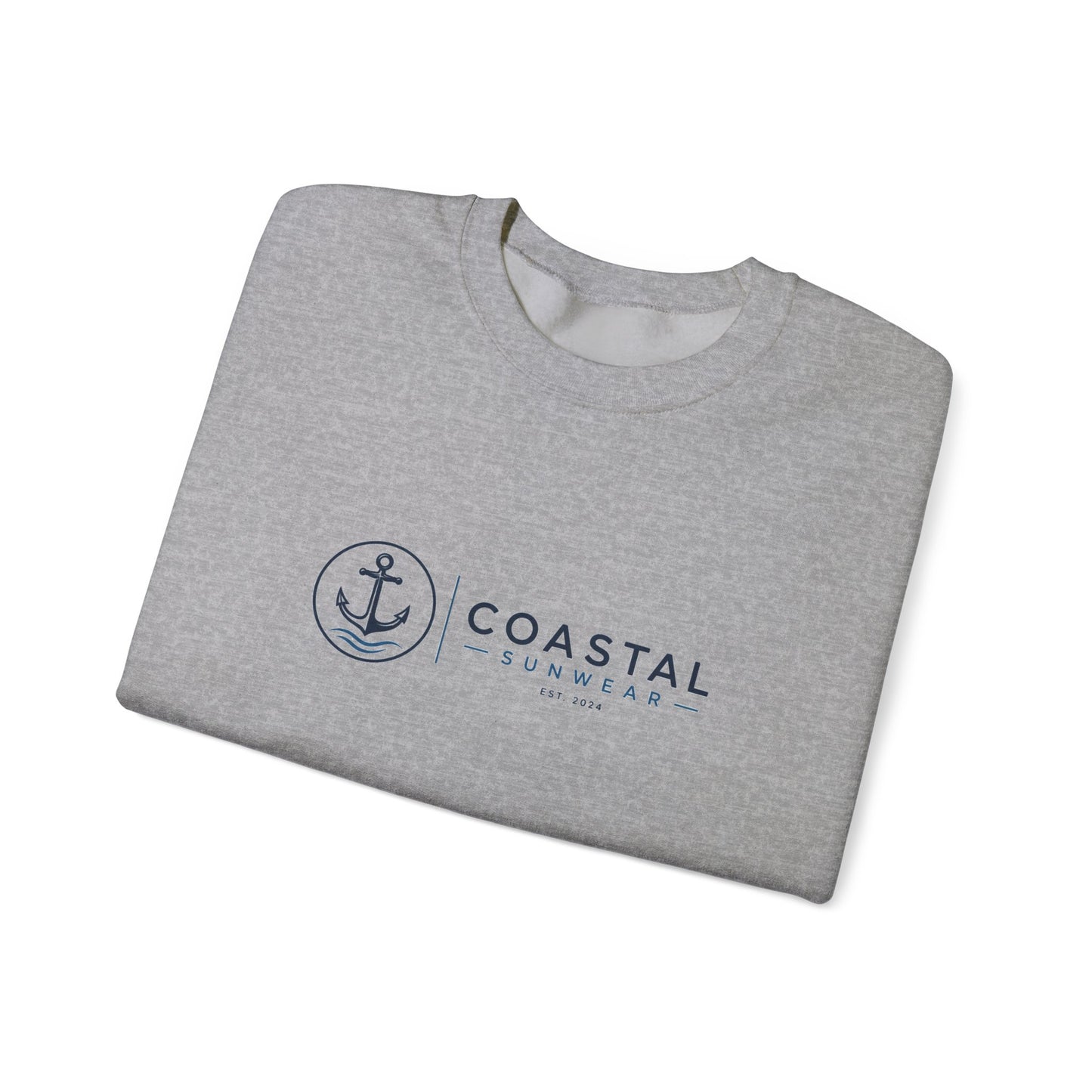 Coastal Crewneck Gildan Sweatshirt