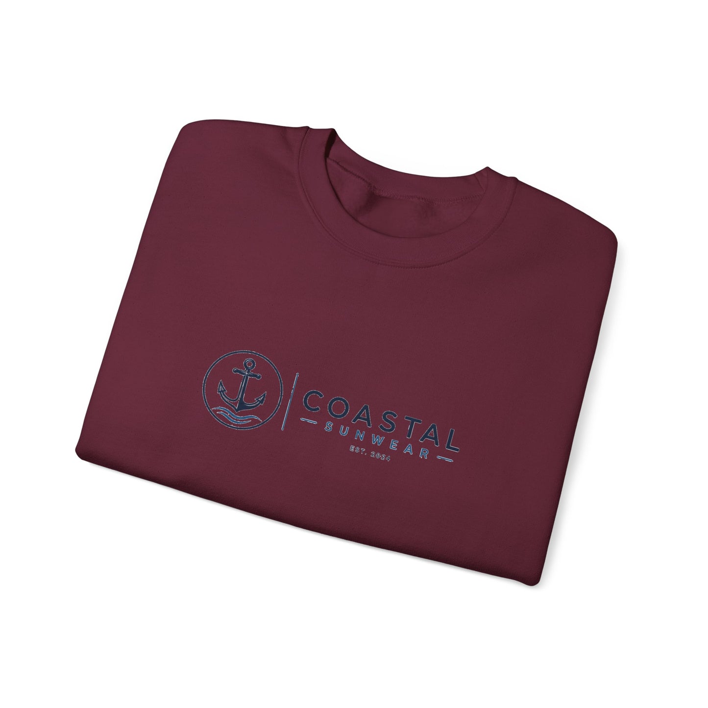 Coastal Crewneck Gildan Sweatshirt