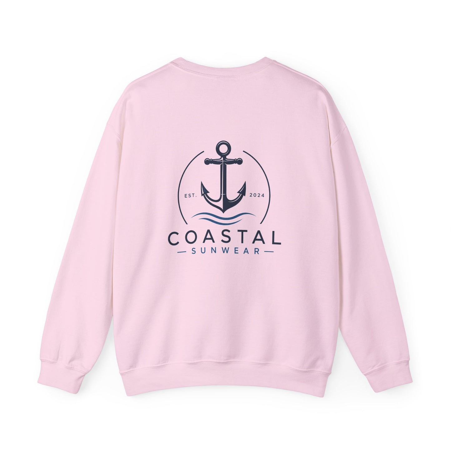 Coastal Crewneck Gildan Sweatshirt