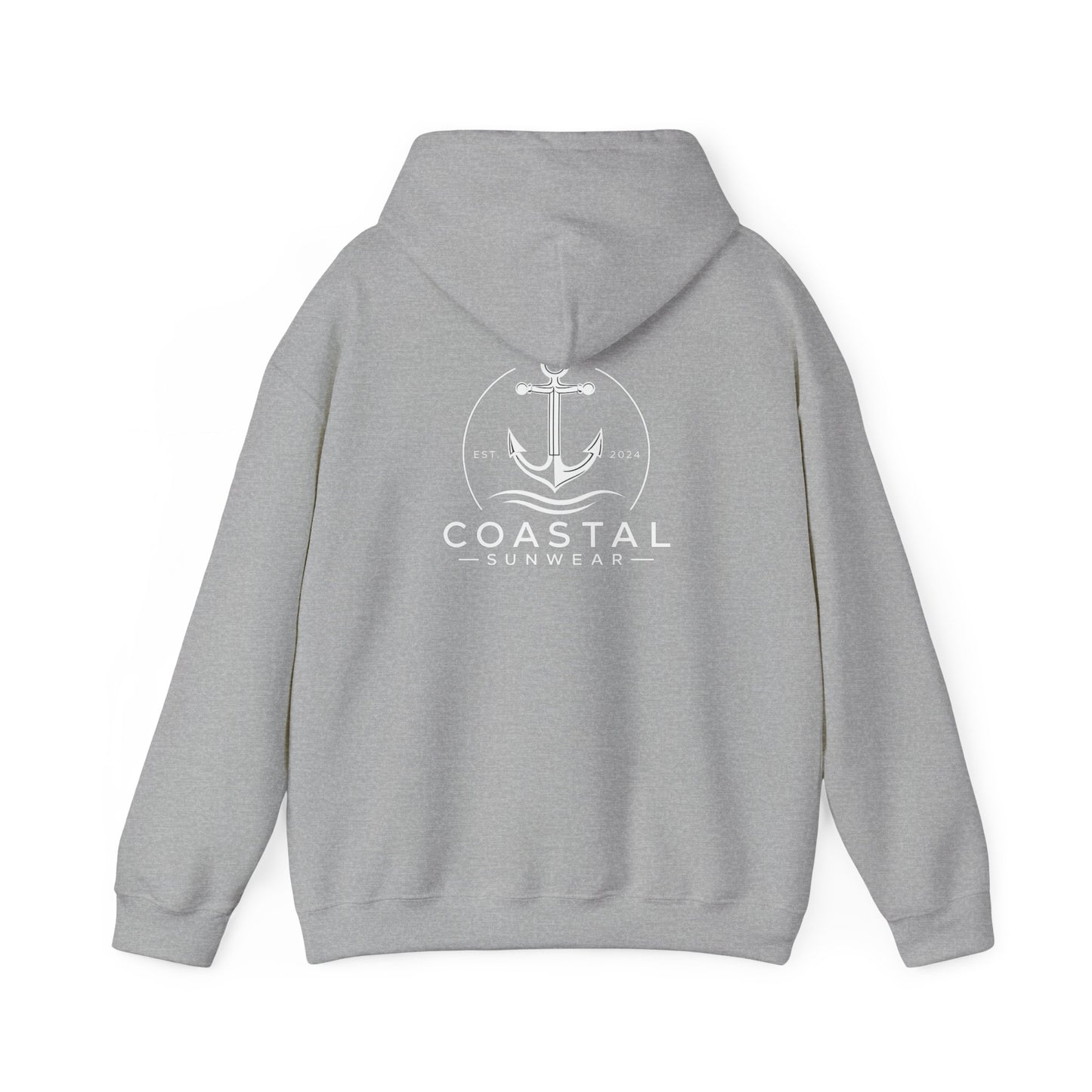 Coastal Sunwear Gildan Hoodie