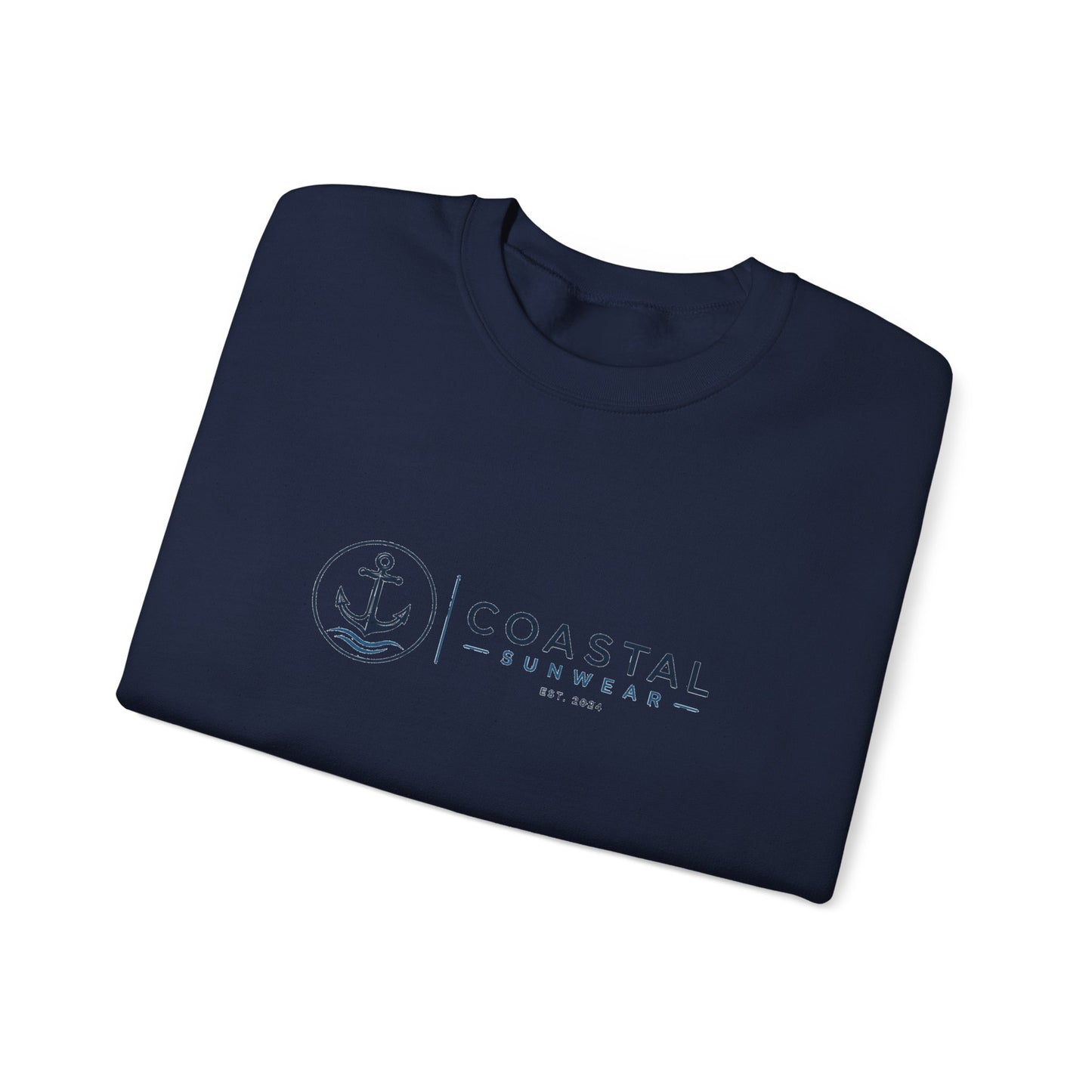 Coastal Crewneck Gildan Sweatshirt