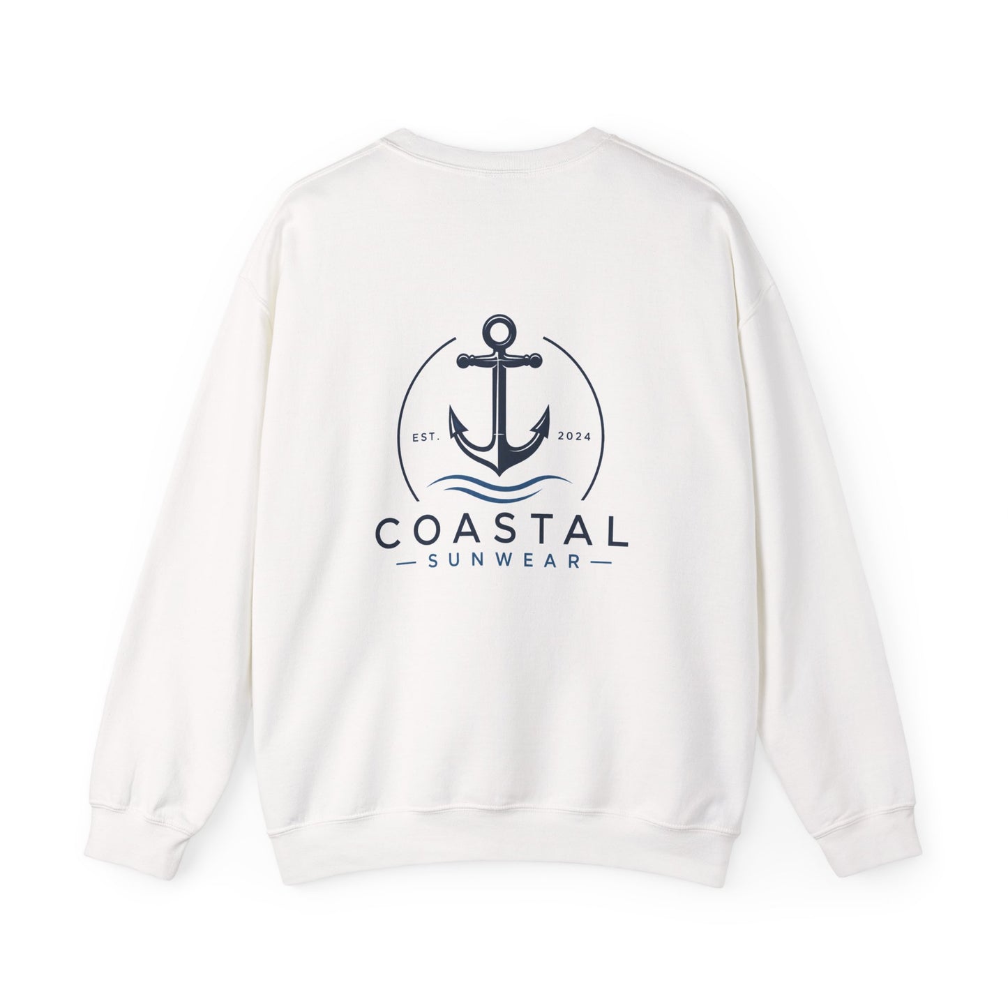 Coastal Crewneck Gildan Sweatshirt
