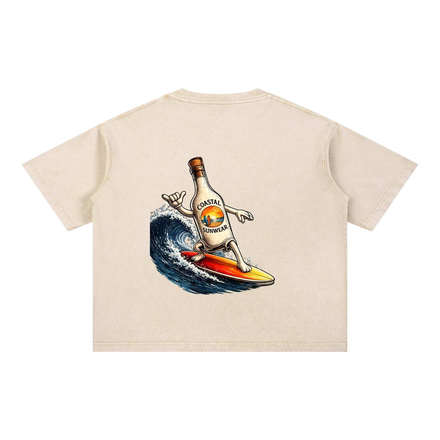 Coastal Sunwear,Surfing Bottle