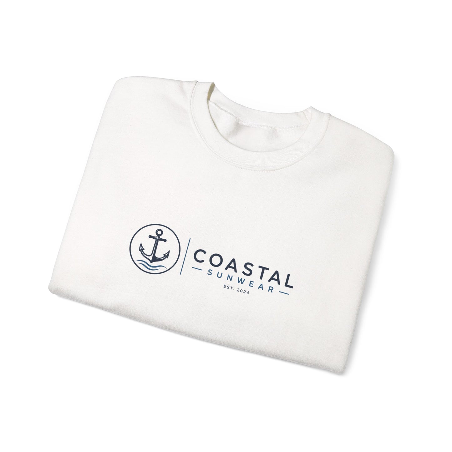 Coastal Crewneck Gildan Sweatshirt