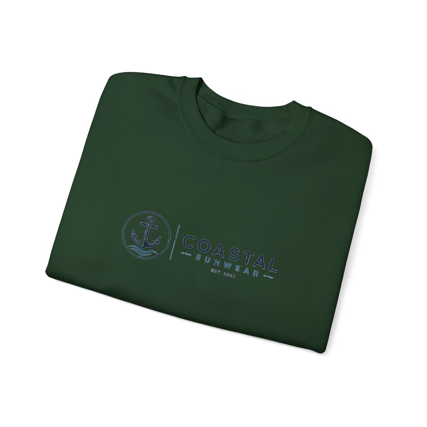 Coastal Crewneck Gildan Sweatshirt