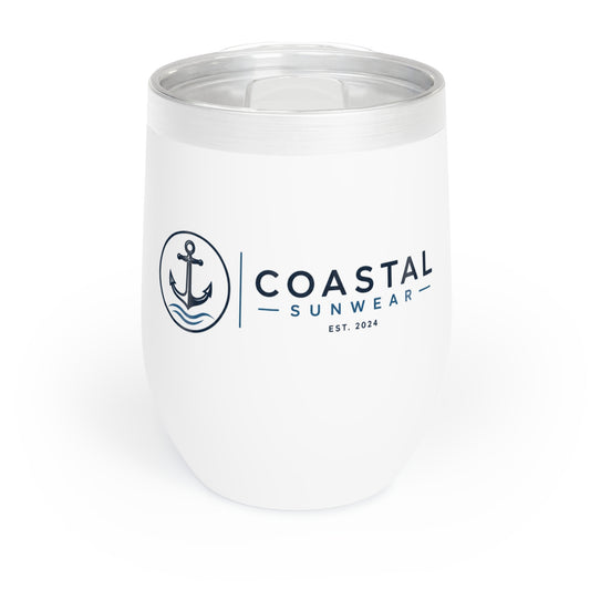 Coastal Sunwear Chill Wine Tumbler