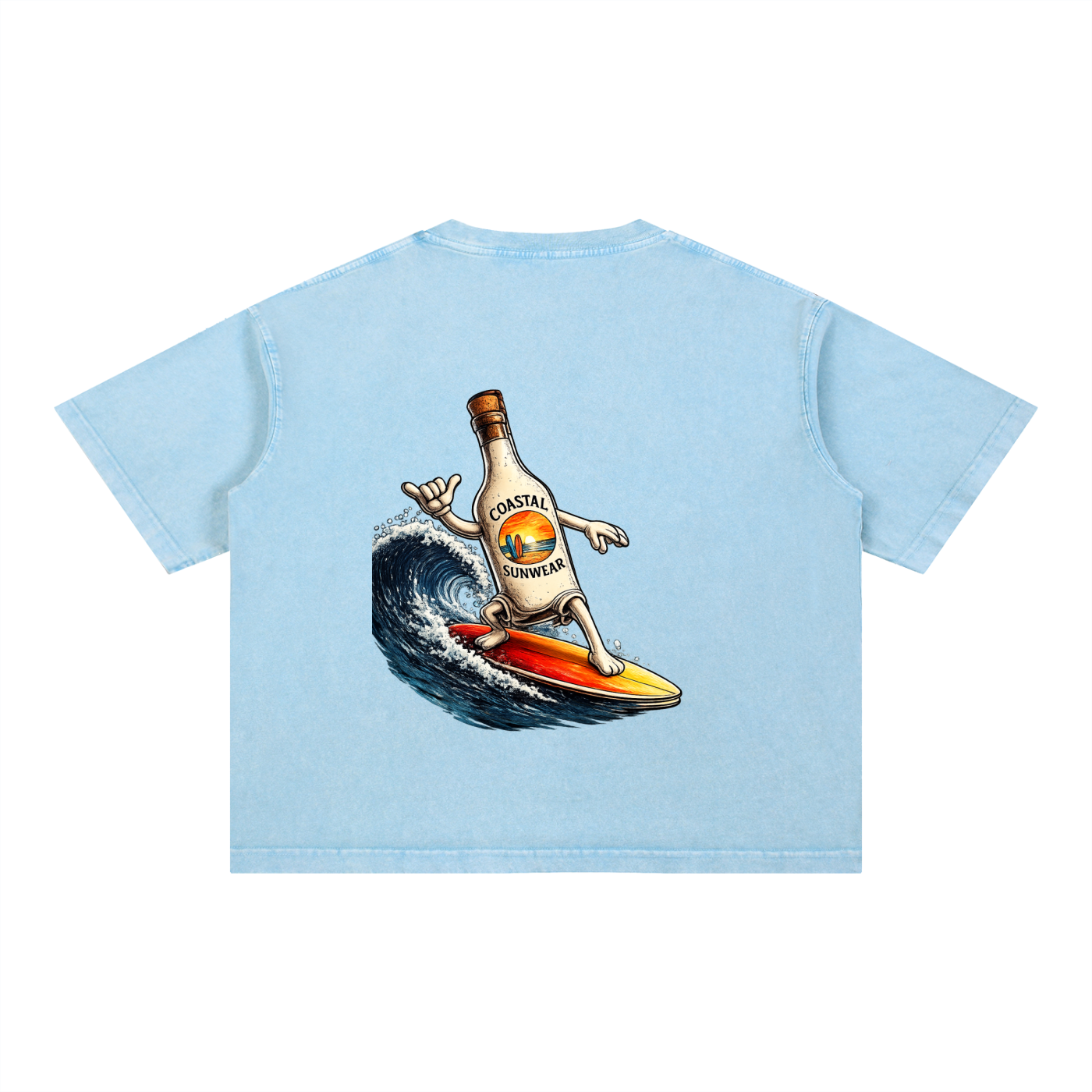Coastal Sunwear,Surfing Bottle