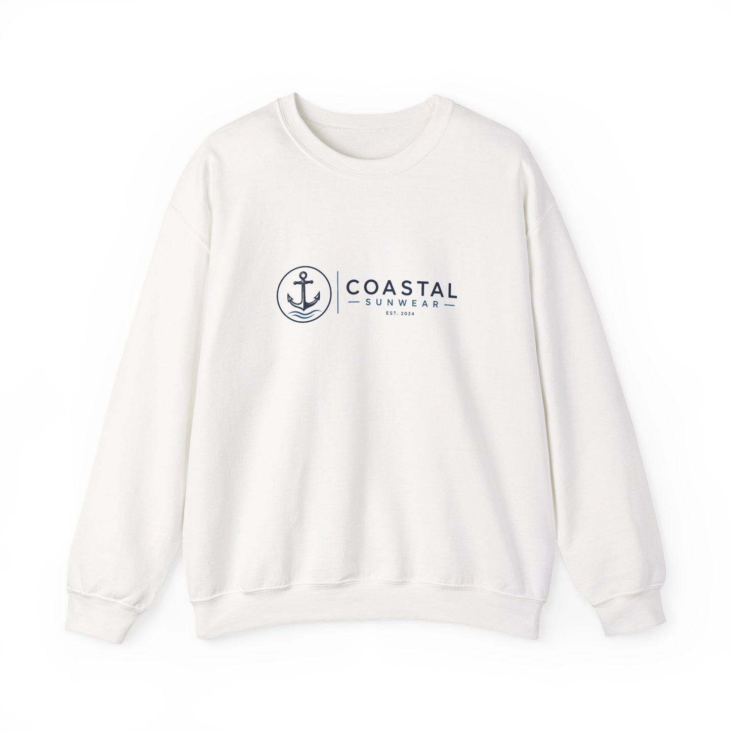 Coastal Crewneck Gildan Sweatshirt