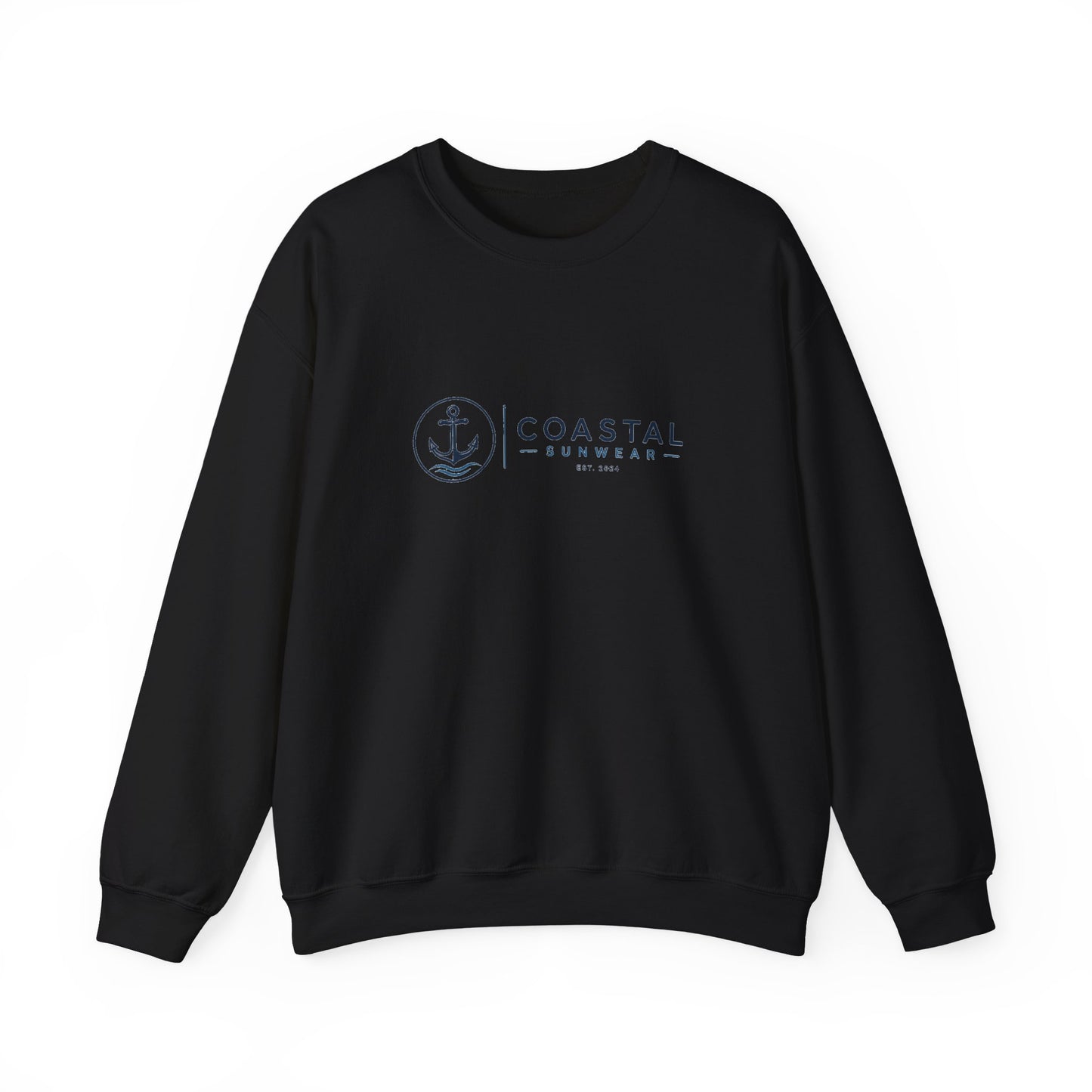 Coastal Crewneck Gildan Sweatshirt