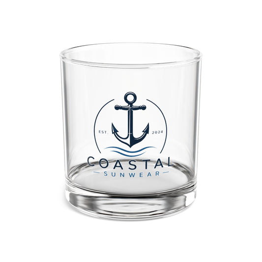 Coastal Sunwear Whisky Glass, 10oz