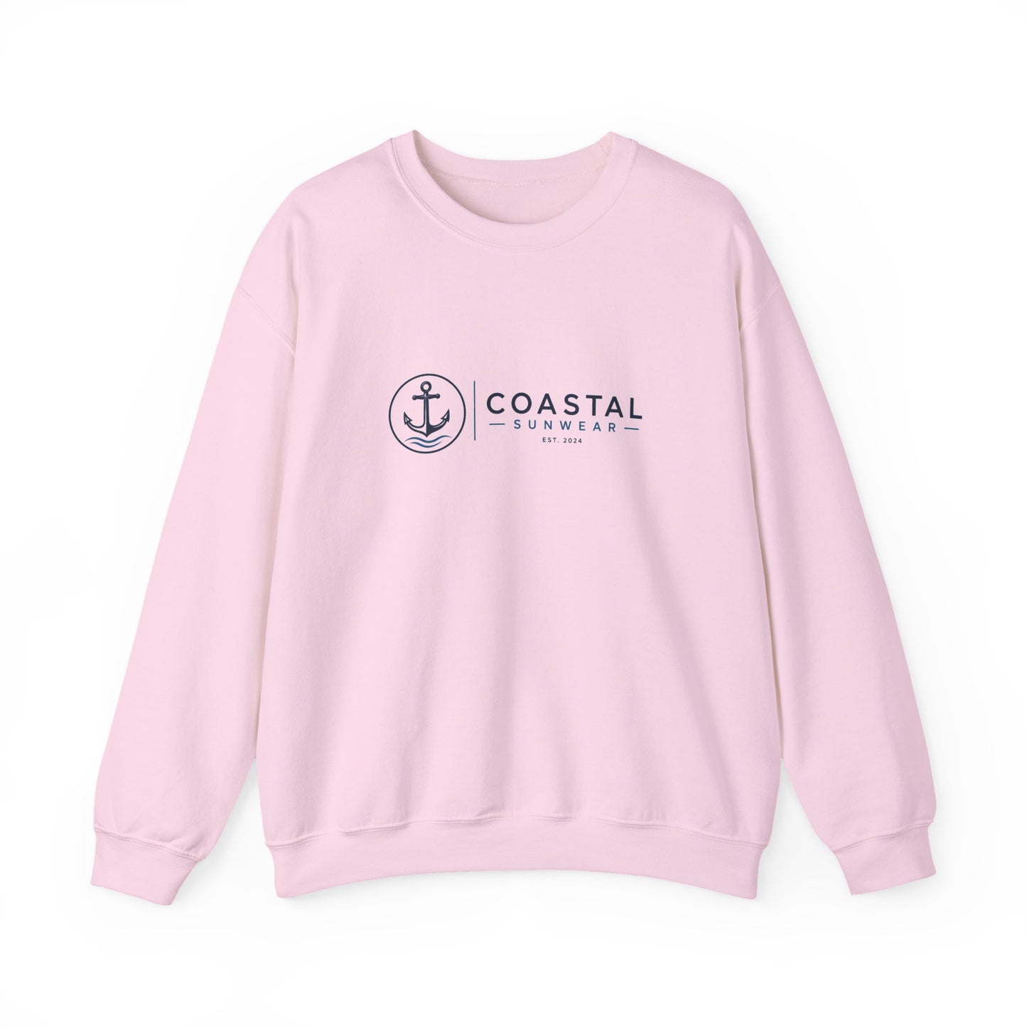 Coastal Crewneck Gildan Sweatshirt