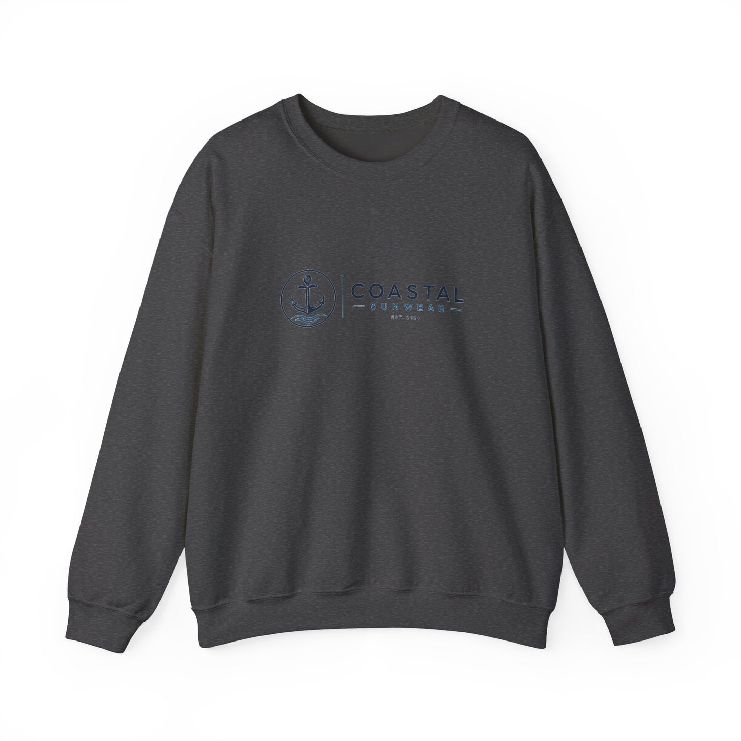 Coastal Crewneck Gildan Sweatshirt