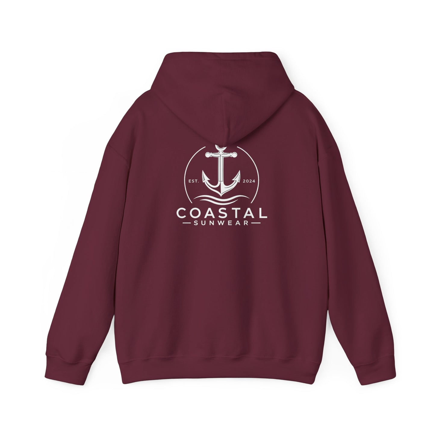 Coastal Sunwear Gildan Hoodie