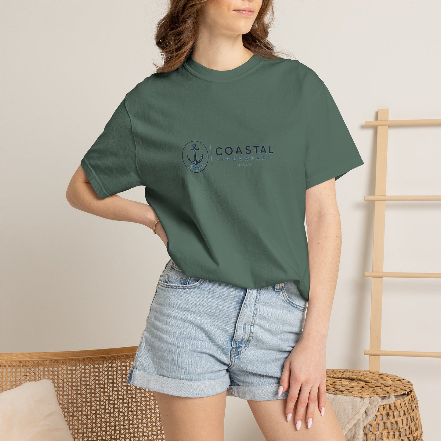 Coastal Logo Tee