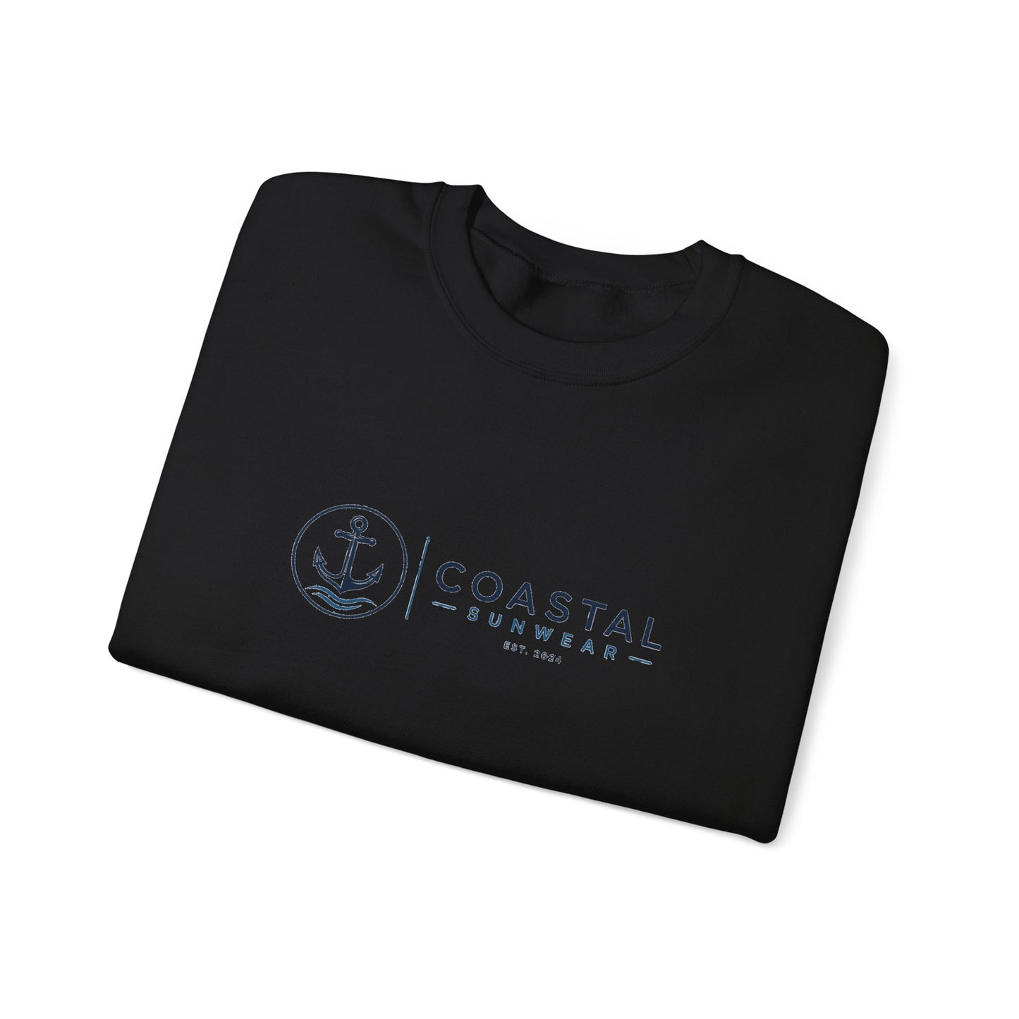 Coastal Crewneck Gildan Sweatshirt