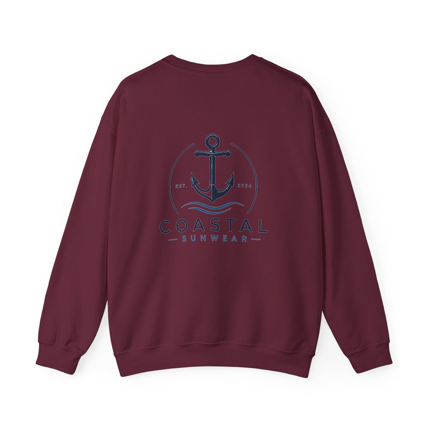 Coastal Crewneck Gildan Sweatshirt