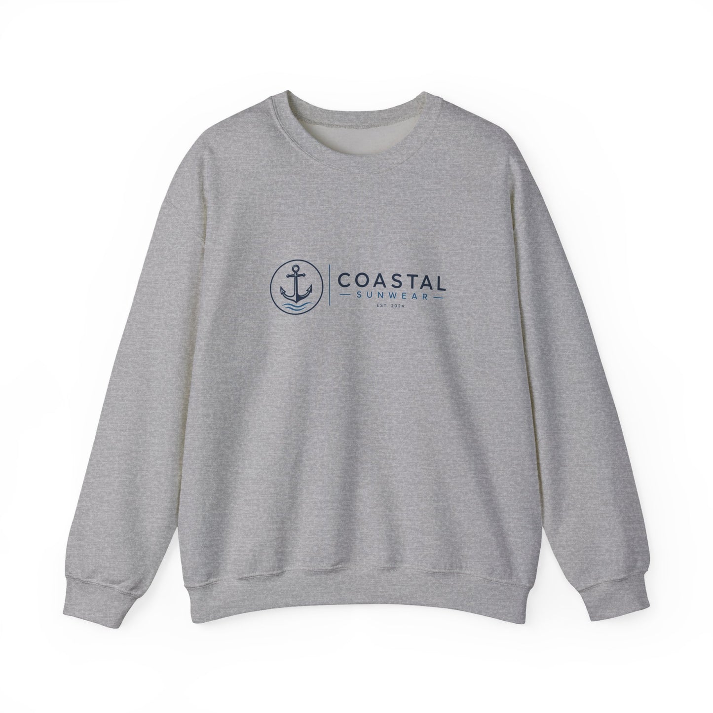 Coastal Crewneck Gildan Sweatshirt