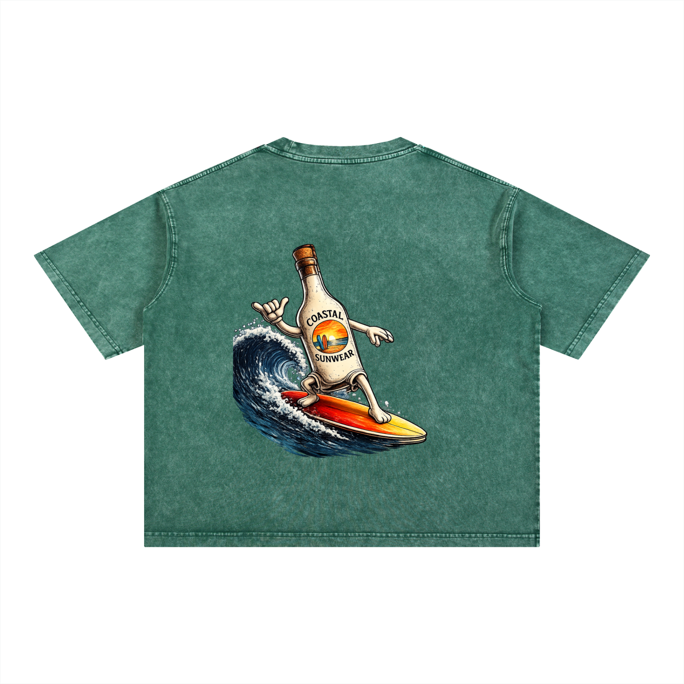 Coastal Sunwear,Surfing Bottle