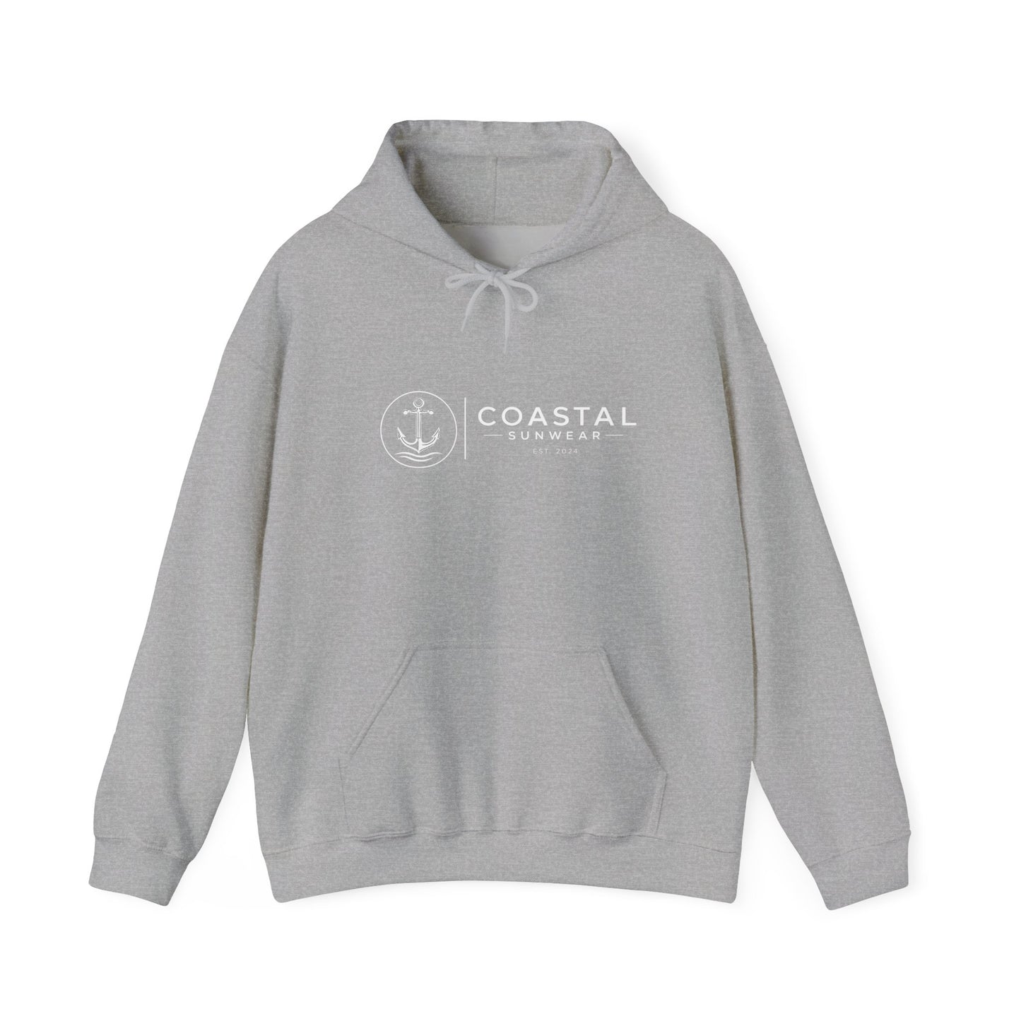 Coastal Sunwear Gildan Hoodie